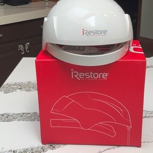 IRestore medical grade laser hair growth helmet